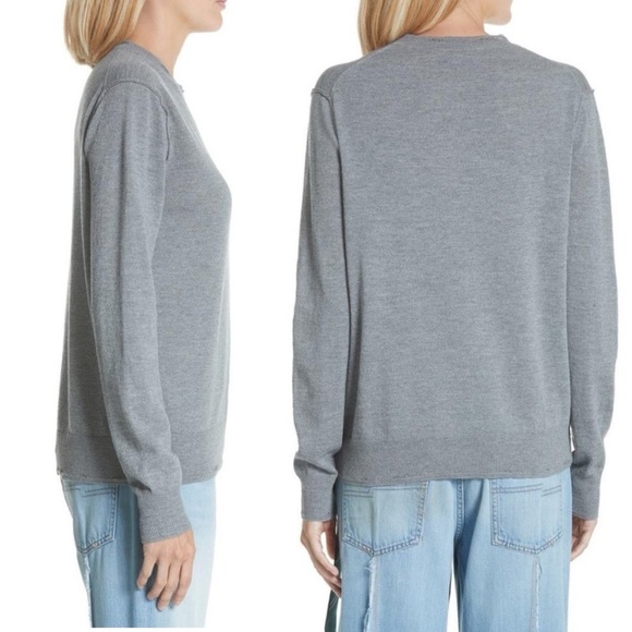 Marc Jacobs Wool Embellished Sweater - Picture 2 of 15